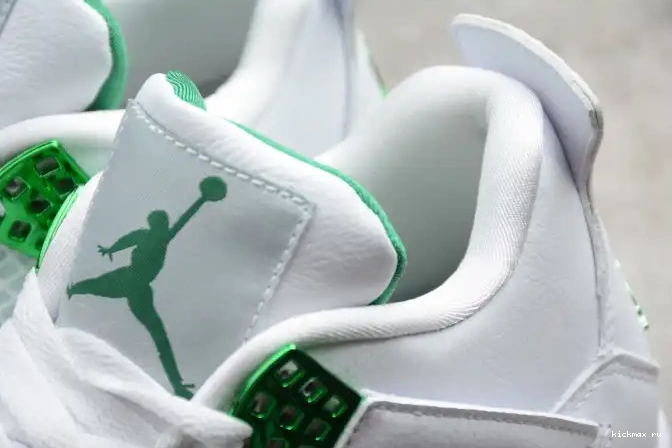 Rep MAX Green Pine Jordan 4 Air CT8527-113 0414